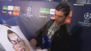 Cristiano Ronaldo avtogram