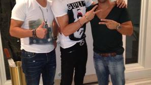 Ronaldo počitnice nova pričeska frizura peace