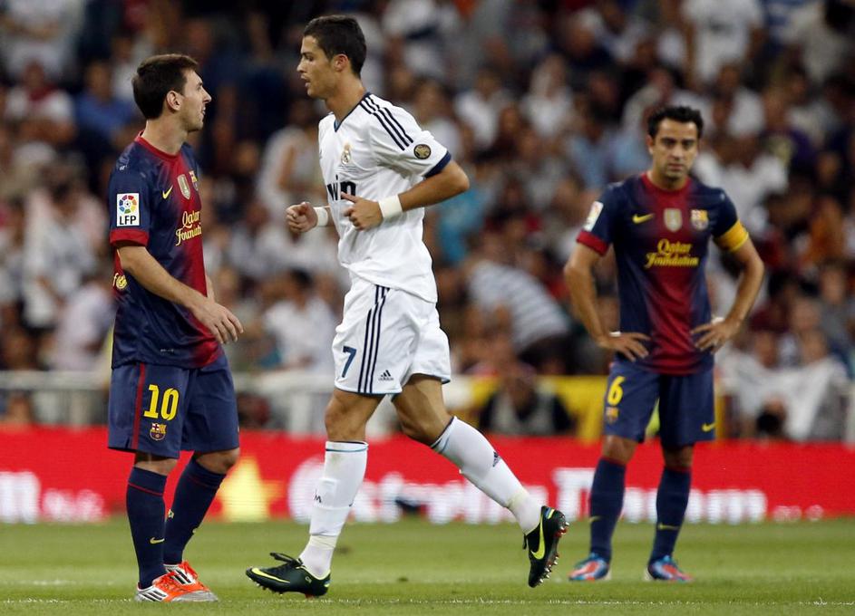 Messi Cristiano Ronaldo El Clasico Real Madrid Barcelona