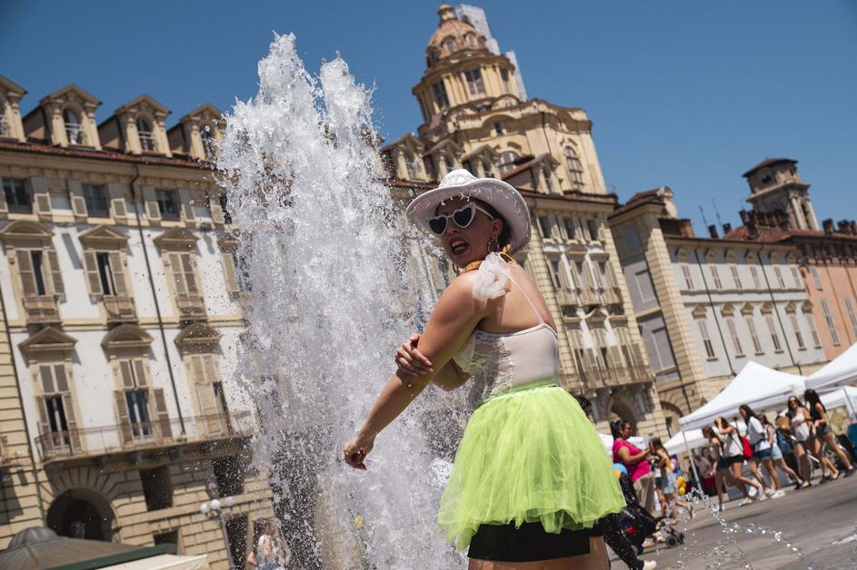Visoke temeprature, vročinski val, vročina