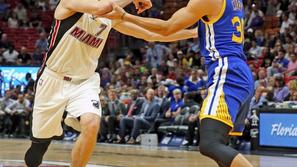 Stephen Curry Goran Dragić Miami Heat Golden State Warriors