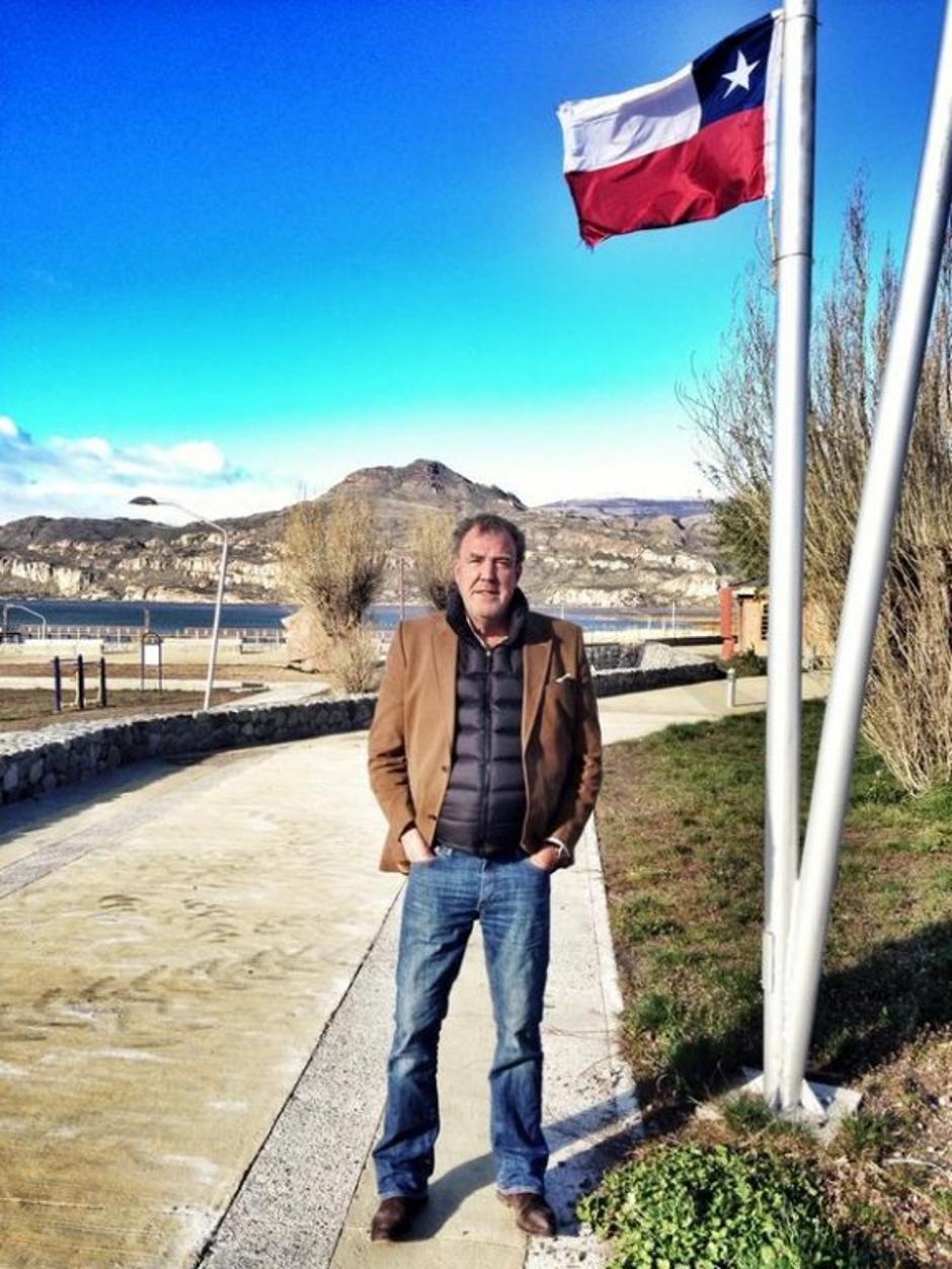 Jeremy Clarkson | Avtor: Reševalni pas/Twitter