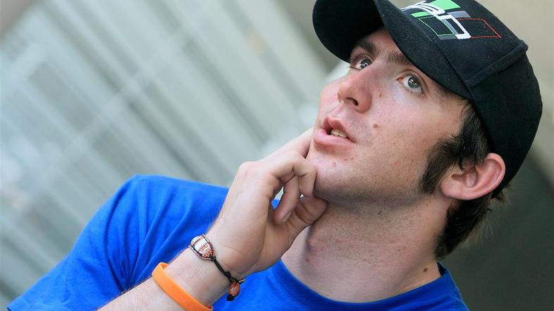 V Ameriki so mu tekmeci postali kolegi na treningu in prijatelji. (Foto: Nik Rov