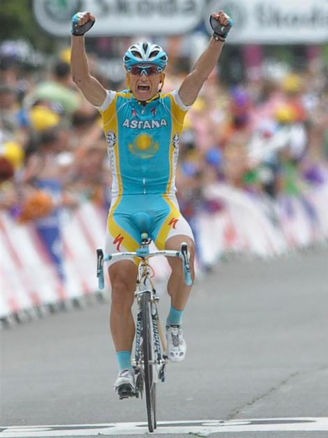 Aleksander Vinokurov (Astana)