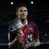 Neymar naslov prvaka pokal trofeja zmaga Barcelona Atletico Madrid superpokal