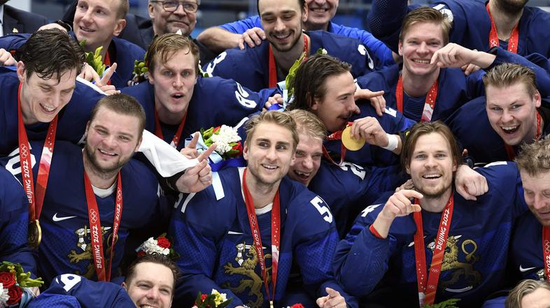 Finska hokejska reprezentanca