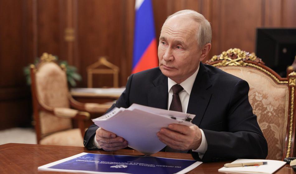 Vladimir P.: "Donald, tebi in tvojim najbližjim želim ..."