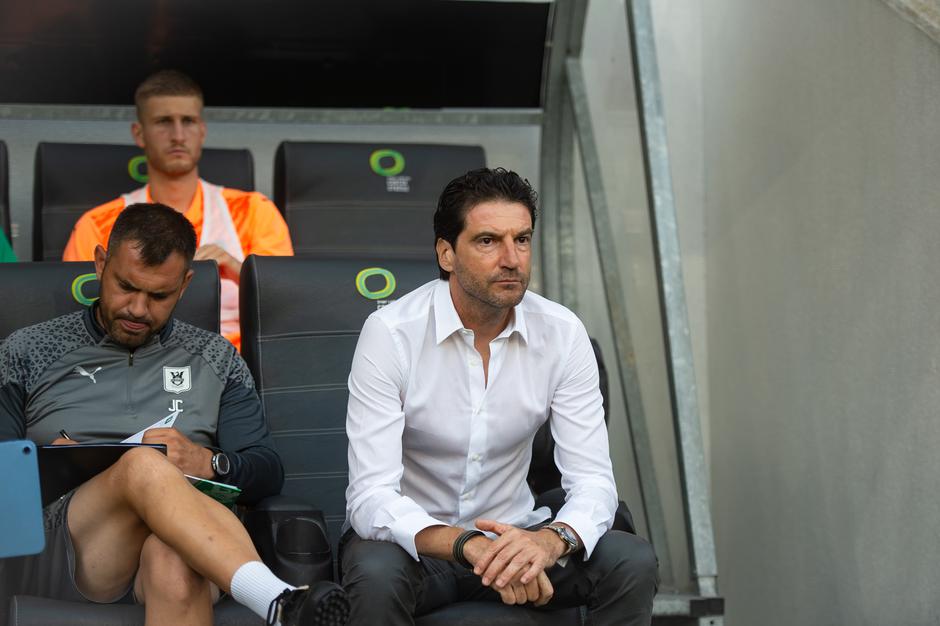 Olimpija - Kairat | Avtor: Anže Petkovšek