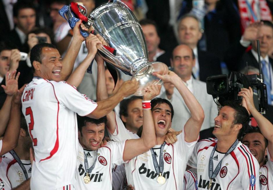 Cafu Kakha Kaladze Kaka Alberto Gilardino | Avtor: Žurnal24 main