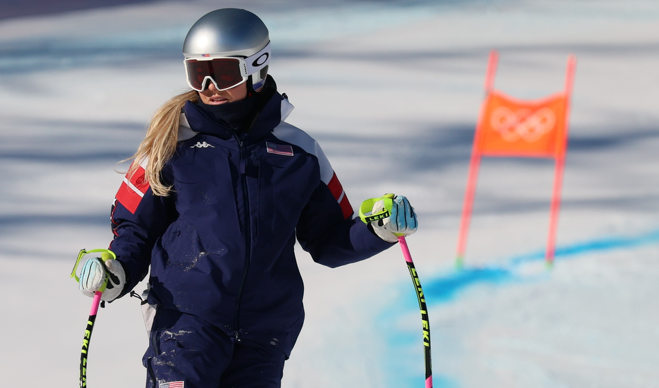 Lindsey Vonn ponovno v središču pozornosti