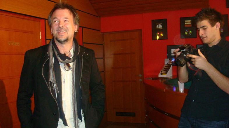 Gibonni bo svoj zadnji album Toleranca predstavil 3. junija v Križankah. (Foto: 