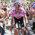 Ivan Basso na poti do zmage na domačem Giru