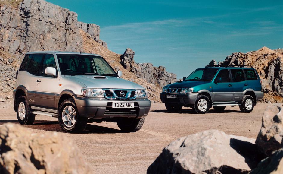 nissan terrano II | Avtor: Nissan