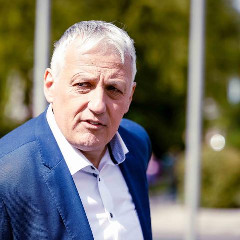 protikorupcijski shod, ki ga ob ustanovni seji DZ organizira Aleš Primc