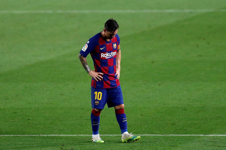 Leo Messi Barcelona | Avtor: Epa
