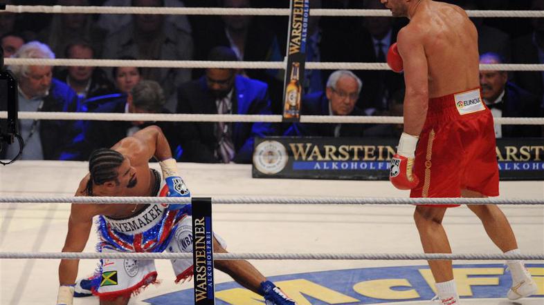 Vladimir Kličko, Haye, 2011