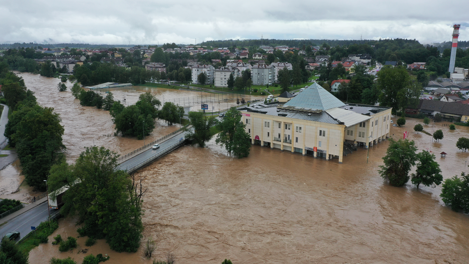 Poplave, Medvode | Avtor: Občina Medvode