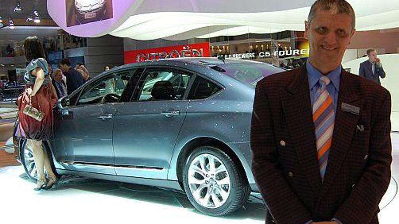 Sadko Mezgec za junij napoveduje prihod treh Citroënovih modelov na slovenski tr