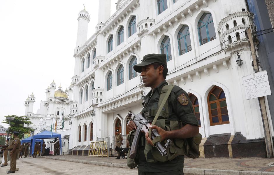 Šrilanka eksplozije teroristi | Avtor: Epa
