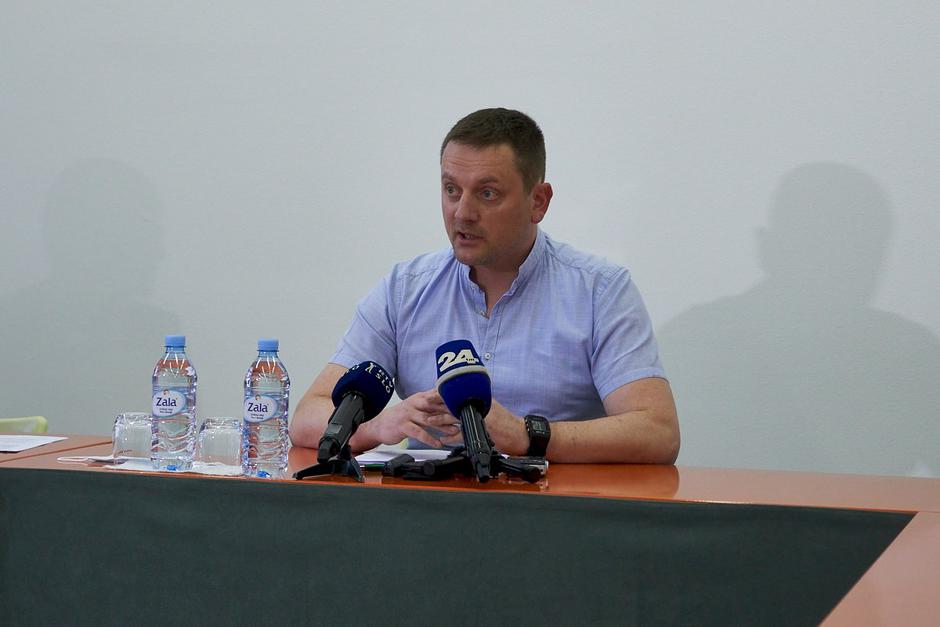 Rok Cvetko | Avtor: Policijski sindikat Slovenije