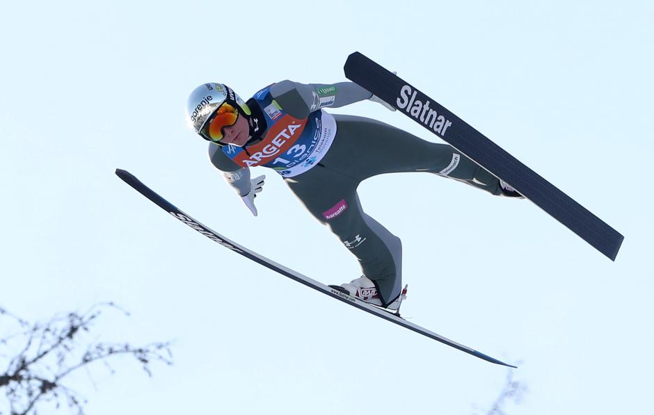 Domen Prevc Planica | Avtor: Epa