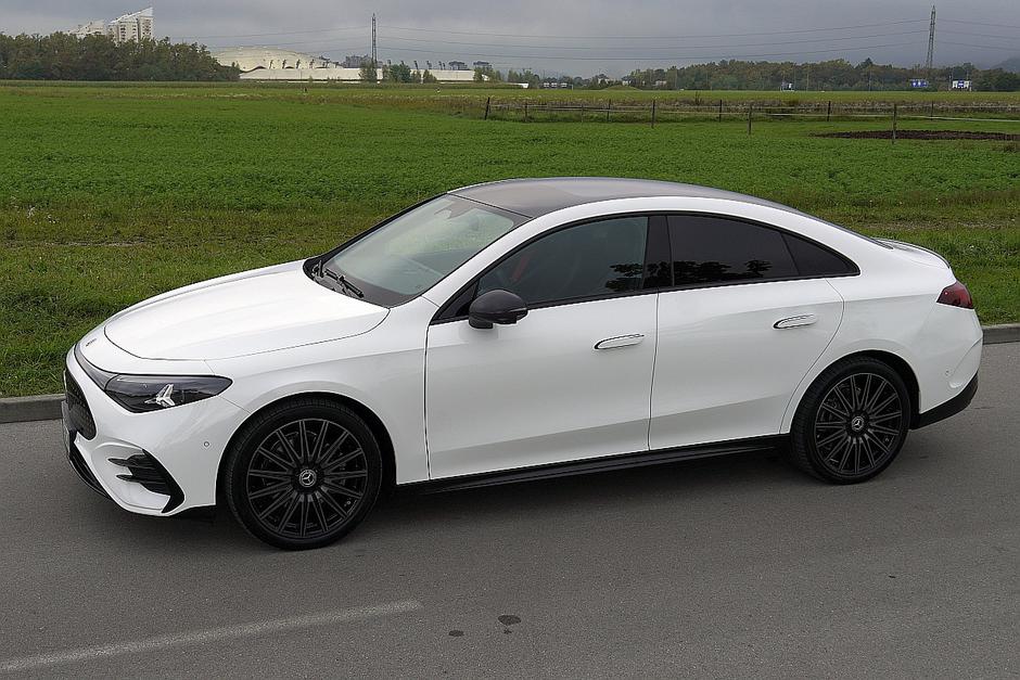 mercedes-benz CLA | Avtor: Matija_Janežič