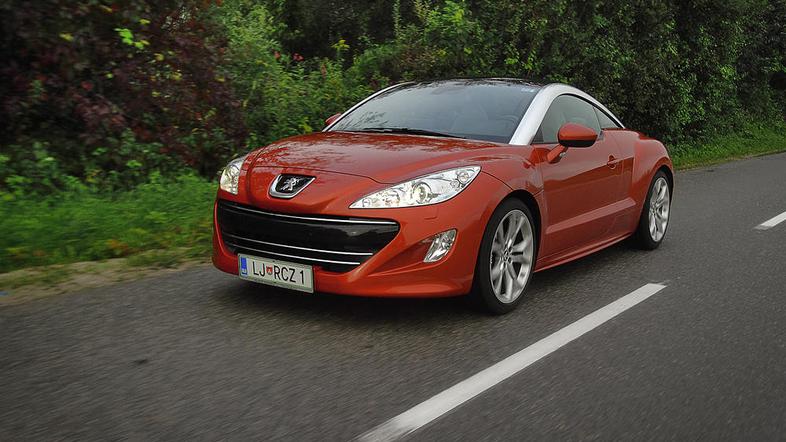 Peugeot RCZ