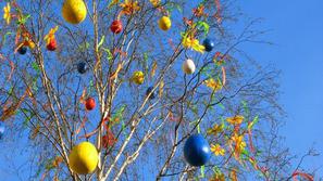 Vreme: Takšno vreme napovedujejo za velikonočne praznike - Velika noč