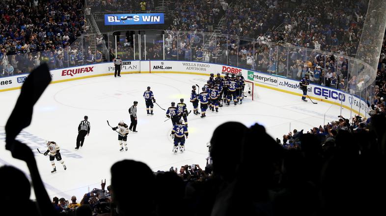St. Louis Blues Boston Bruins