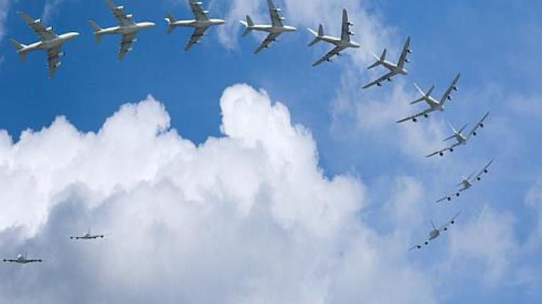 Letalo, o katerem je bilo napisanega že ogromno ...