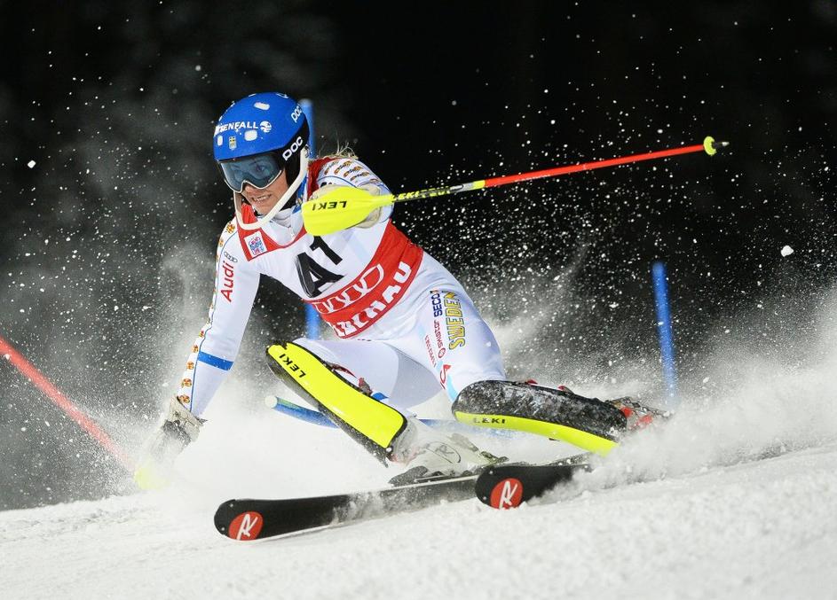 Hansdotter ženski slalom Flachau