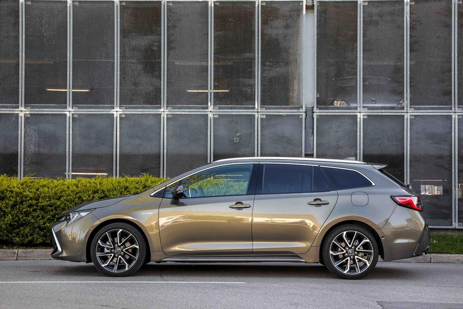 Toyota corolla TS | Avtor: Saša Despot