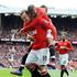 Rooney Young Manchester United Aston Villa Premier League Anglija liga prvenstvo