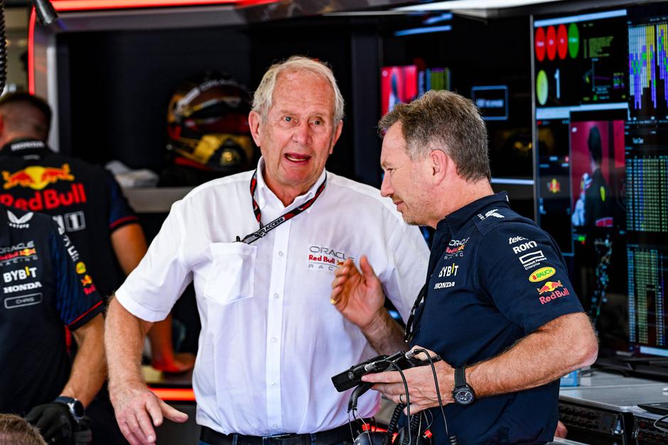 Helmut Marko Christian Horner | Avtor: Profimedia