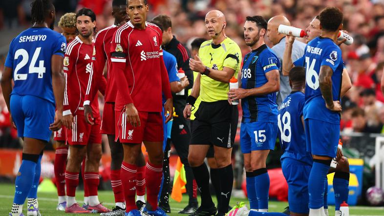 Rasistični incident na tekmi Liverpool:Bournemouth