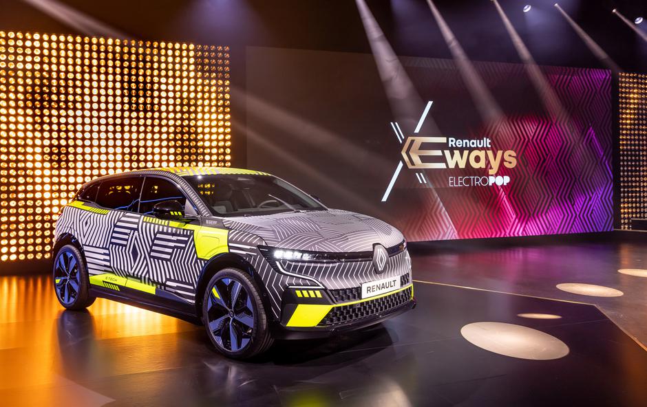 renault eways - električni avtomobil, baterije | Avtor: 