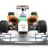 predstavitev dirkalnik 2010 Force India Mercedes