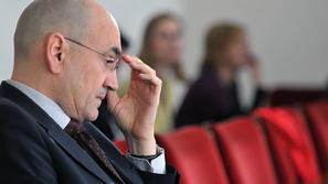 Veselinovič bo še naprej član upravnega odbora banke. (Foto: Dejan Mijović)