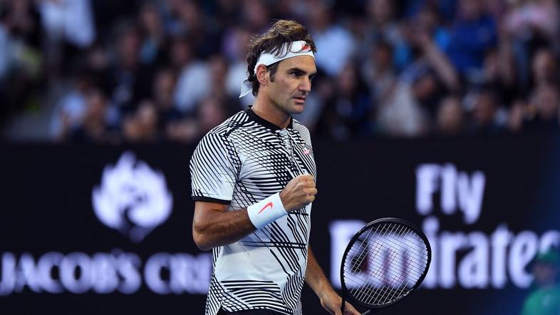 Roger Federer OP Avstralije