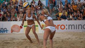 Pred 14 dnevi sta na grand slamu v Celovcu zasedli 25. mesto. (Foto: Špela Bokal