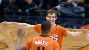 Dragič Morris Phoenix Suns New Orleans Pelicans NBA rekord kariere
