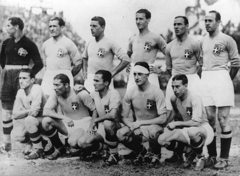 SP 1934 Italija | Avtor: Profimedia