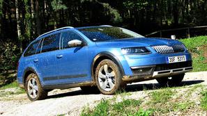 Škoda octavia scout