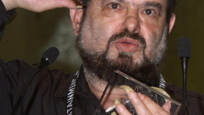 Nocoj vam bo Coffin Joe razodel svoj črni evangelij. (Foto: Reuters)