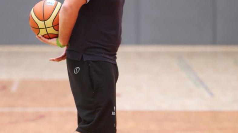 Avanzo Slovenija Češka EuroBasket trening Zreče