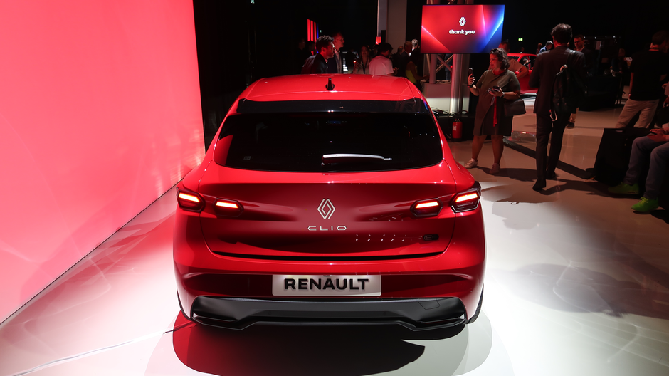 Novi renault clio šeste generacije | Avtor: Gregor Prebil