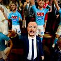 rafael benitez napoli karikatura