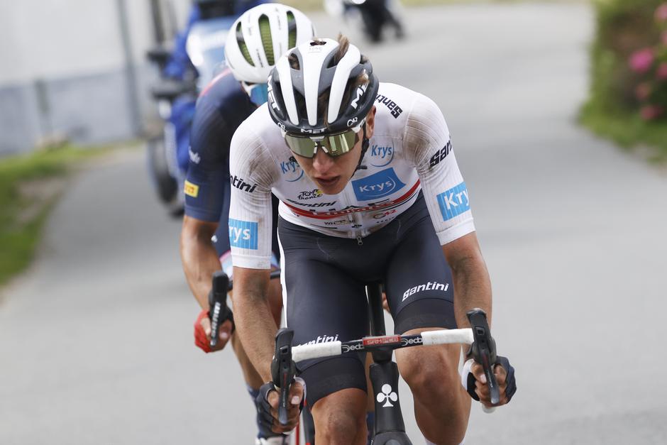 Tadej Pogačar | Avtor: Epa