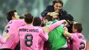 Conte Marchisio Juventus Catania Serie A Italija italijanska liga prvenstvo