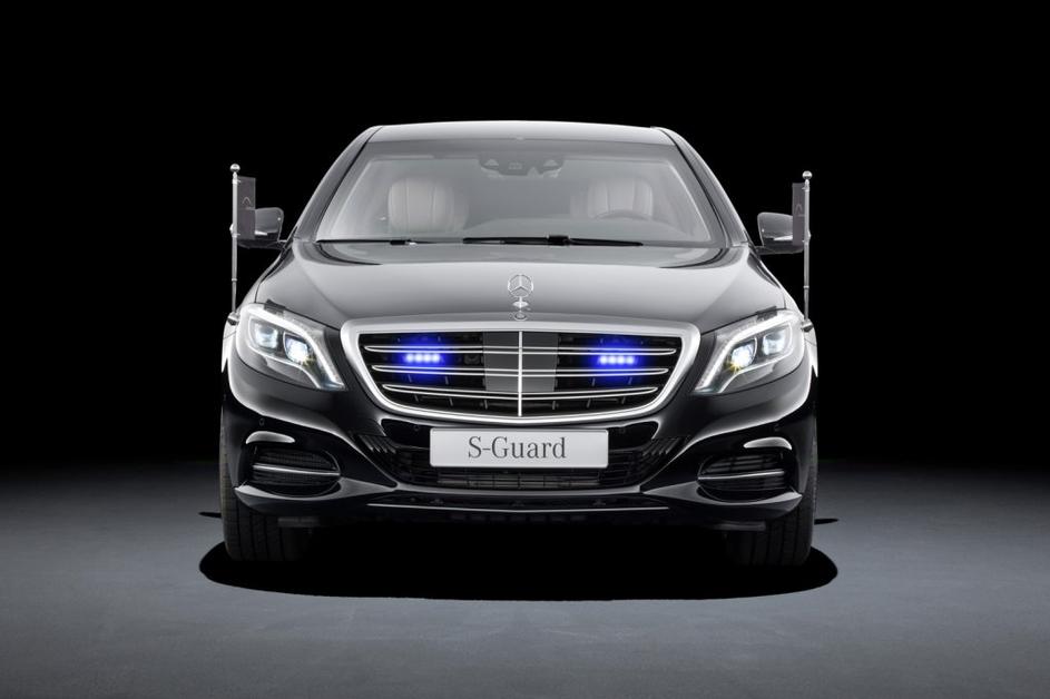 Mercedes-Benz S600 Guard